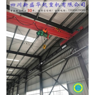 成都行车龙门吊专业厂家 5t单梁行车 10吨双梁行车图5
