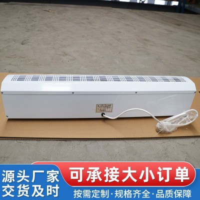 220V贯流式风幕机厂家直供大功率风幕机1.21.8米电加热空 气幕图3