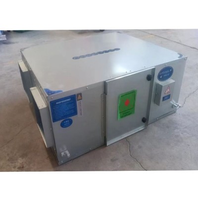 新风换气机 家用商用新风机新风系统风机换气机组全热交换器图2