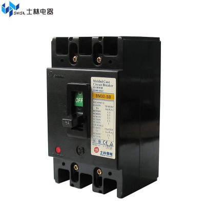 台湾士林电机塑壳断路器BM30-SN BM65-SN系列2P3P4P原装正品图2
