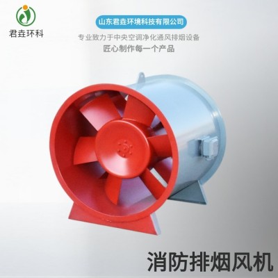 排烟风机高效节能风机防火防爆玻璃钢不锈耐高温风机图2