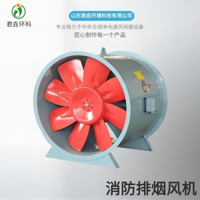 排烟风机高效节能风机防火防爆玻璃钢不锈耐高温风机图3