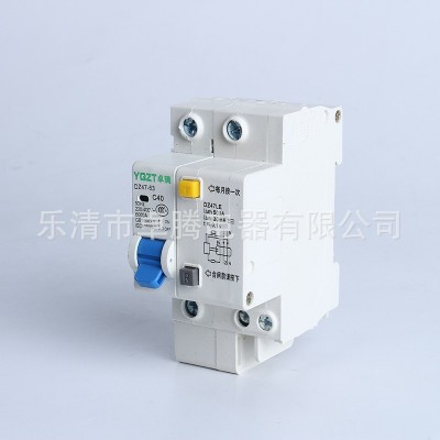 卓腾厂家直销 空气开关 DZ47-63 C40 2P小型漏电断路器短路保护器图3