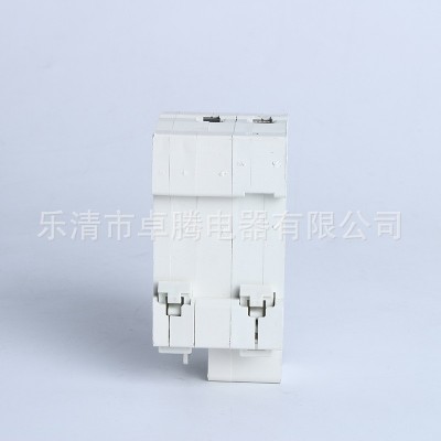 卓腾厂家直销 空气开关 DZ47-63 C40 2P小型漏电断路器短路保护器图4