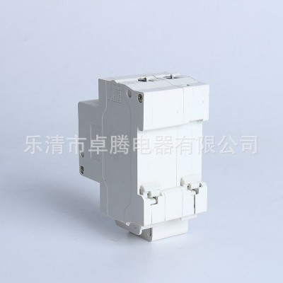 卓腾厂家直销 空气开关 DZ47-63 C40 2P小型漏电断路器短路保护器图5
