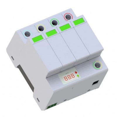 腾泰浪涌保护器家用楼层电涌保护器写字楼防雷过载保护开关防雷器图3