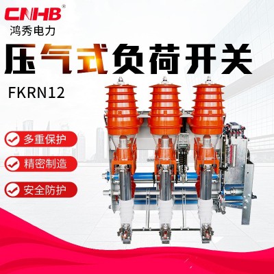 鸿秀压气式负荷开关 FKRN12柜内装高压负荷开关fkn12-12rd图2