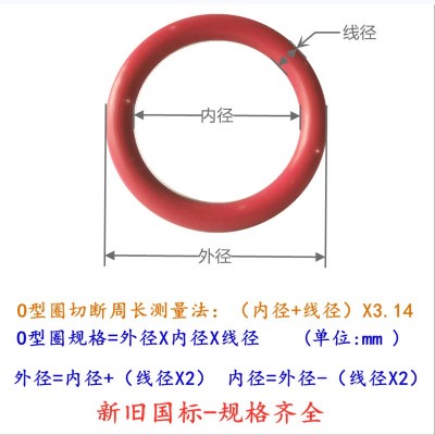 当天发货 美标 日标 英标草绿色氟橡胶O型圈防水密封圈耐高温现货图4