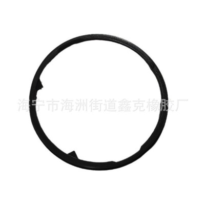 厂家制作模压非标氟胶密封圈 硅橡胶密封件 丁晴橡胶异形件图3