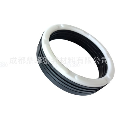 泵车液压油缸密封V型橡胶夹布高品质组合油封 120*145图5