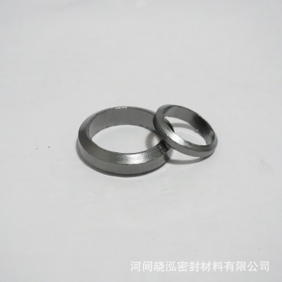 石墨复合垫片汽车排气歧管自密封石墨垫圈不锈钢金属缠绕垫片订做图4