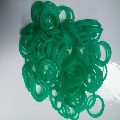 工厂供应现货黑色硅橡胶圈密封O型圈规格齐全消防管道密封圈图2