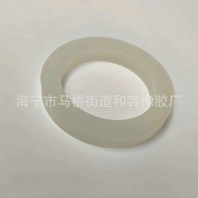厂家供应圆形硅胶垫片防水密封圈垫片批发防震橡胶密封平垫图4