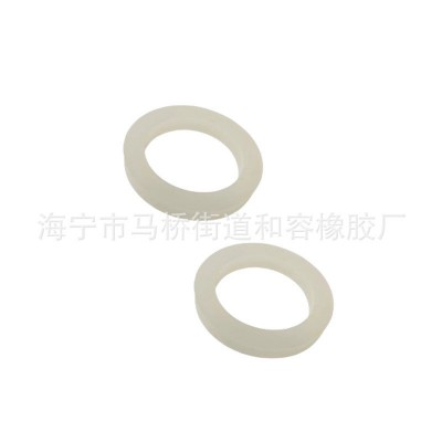 厂家供应圆形硅胶垫片防水密封圈垫片批发防震橡胶密封平垫图5