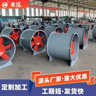 3c单双速排烟风机 通排风商场车间地库高温防爆轴流消防排烟风机图4