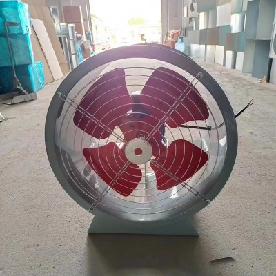 轴流通风机耐高温低噪音风机管道仓库车间通风消防排烟轴流风机图2