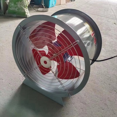 轴流通风机耐高温低噪音风机管道仓库车间通风消防排烟轴流风机图4