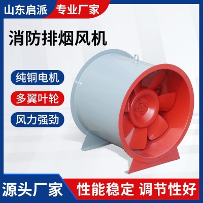 现货批发消防耐高温地铁地库轴流风机隧道地下室轴流式排烟风机图4