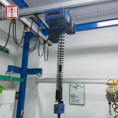 欧式环链手控式电动葫芦BMS-PRO系列适用KBK I型钢图2