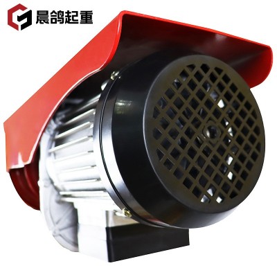 微型电动葫芦1吨 家用吊粮小吊机舞台葫芦220V提升机微型卷扬机图4