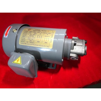 厂家直销，质优价低，单相油泵电机1/2HP+TOP 润滑油泵电机 220V图4