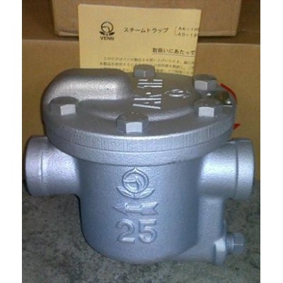 日本阀天VENN蒸汽疏水阀 AK-2H疏水阀图2