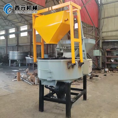 厂家直销JZC系列滚筒搅拌机 爬斗上料混凝土砂浆搅拌罐动力可选图2