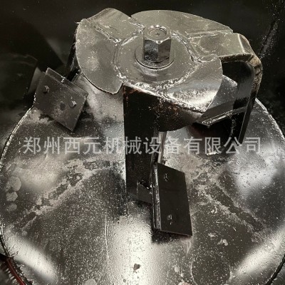 现货大型建筑砂石平口立式搅拌机 混凝土水泥砂浆加厚型储料罐图4