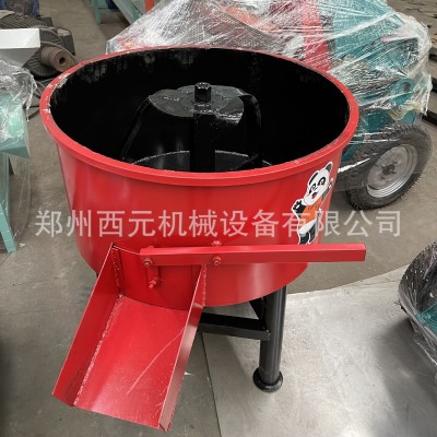现货大型建筑砂石平口立式搅拌机 混凝土水泥砂浆加厚型储料罐图2