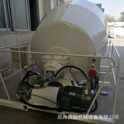 定制电机液压搅拌罐 5-7方小型搅拌罐 可干湿搅拌及其它材料搅拌图4