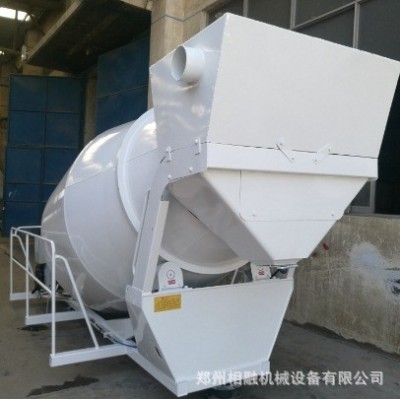 定制电机液压搅拌罐 5-7方小型搅拌罐 可干湿搅拌及其它材料搅拌图3