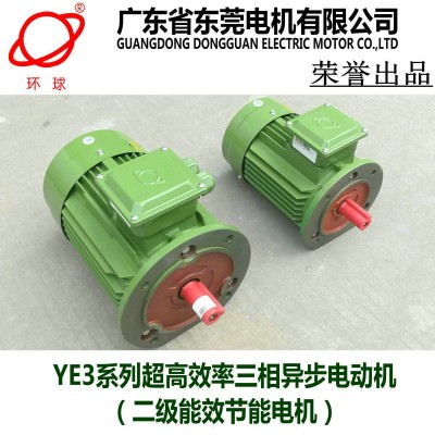 东莞环球牌电机 高效率三相异步电动机YE2 180L-4极22KW/380V马达图5