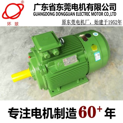东莞环球牌电机 高效率三相异步电动机YE2 180L-4极22KW/380V马达图3