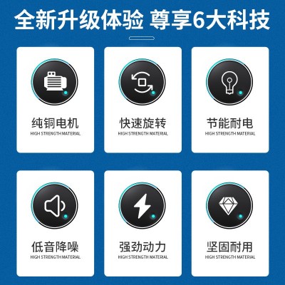 YZS/D/O系列卧式振动电机 振动筛专用振动马达 仓壁激振器图5