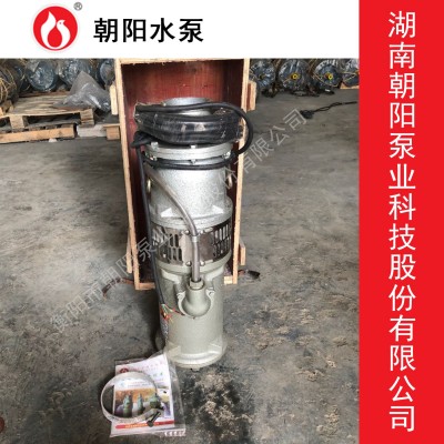 化工排水泵QYF-6立方-90米高扬程4叶轮4KW大流量耐腐蚀朝阳潜水泵图5