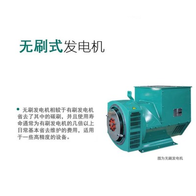玉柴发电机组100/200/300/500/800KW全铜无刷电机三相380厂家直销图4