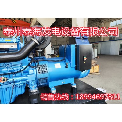 厂家销售600KW潍柴动力博杜安柴油发电机组纯铜无刷发电机组配置图4