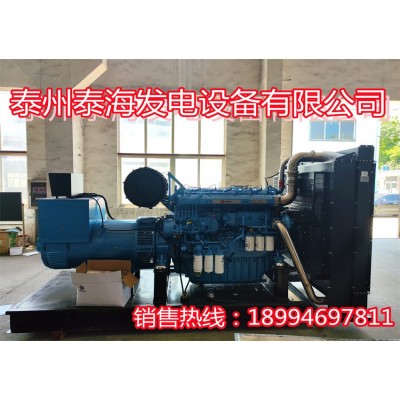 厂家销售600KW潍柴动力博杜安柴油发电机组纯铜无刷发电机组配置图2