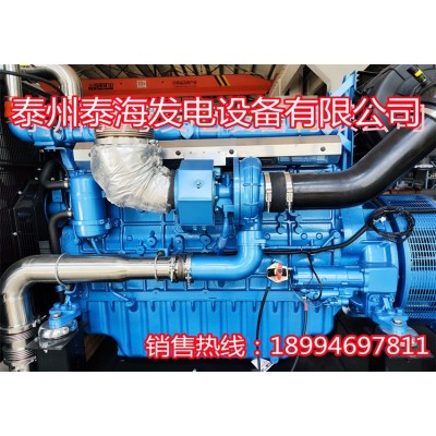 厂家销售600KW潍柴动力博杜安柴油发电机组纯铜无刷发电机组配置图3
