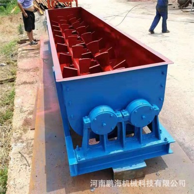 供应煤炭卧式双轴搅拌机 粉煤灰加湿双轴搅拌机 双轴搅拌机图5