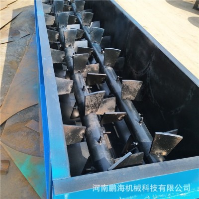 供应煤炭卧式双轴搅拌机 粉煤灰加湿双轴搅拌机 双轴搅拌机图3