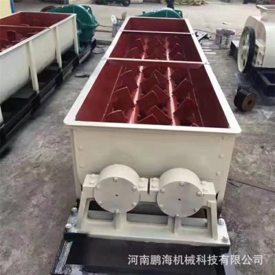 供应煤炭卧式双轴搅拌机 粉煤灰加湿双轴搅拌机 双轴搅拌机图2