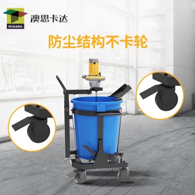 杭州水泥砂浆电动搅拌机 环氧树脂 自流平混凝土搅拌罐 灰浆搅拌图3