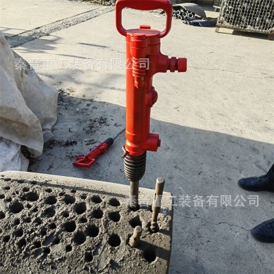 手持便携式QCZ-1 QCZ-1-4.5小型气动冲击钻 矿用隔爆无火花钻孔图3