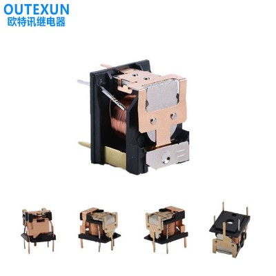 21F电磁继电器 DC5V/12V/24V转换5脚大负载净化器板15A小型继电器图3