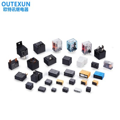 21F电磁继电器 DC5V/12V/24V转换5脚大负载净化器板15A小型继电器图2