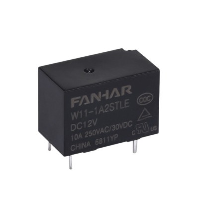 厂家直销灵敏型HF32FA-G继电器0.2W 12V智能家居用 10A小型继电器图5