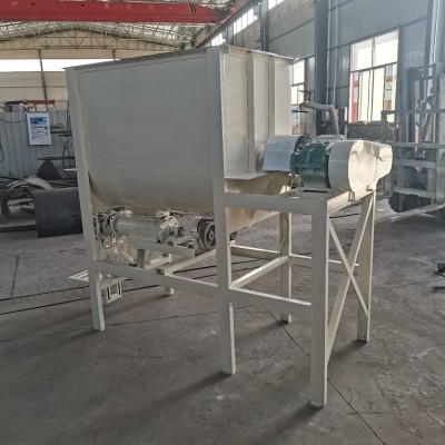 自动出料干粉砂浆搅拌机腻子粉搅拌机化工搅拌机建筑工程搅拌机图5