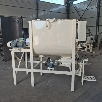 自动出料干粉砂浆搅拌机腻子粉搅拌机化工搅拌机建筑工程搅拌机图4