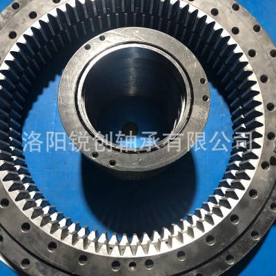 E2787/1300内齿式转盘轴承 挖掘机回转支承图2